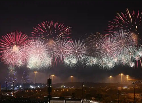 文昌市焰火晚会