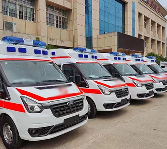 文昌市服务车队展示