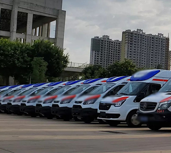 文昌市服务车队展示